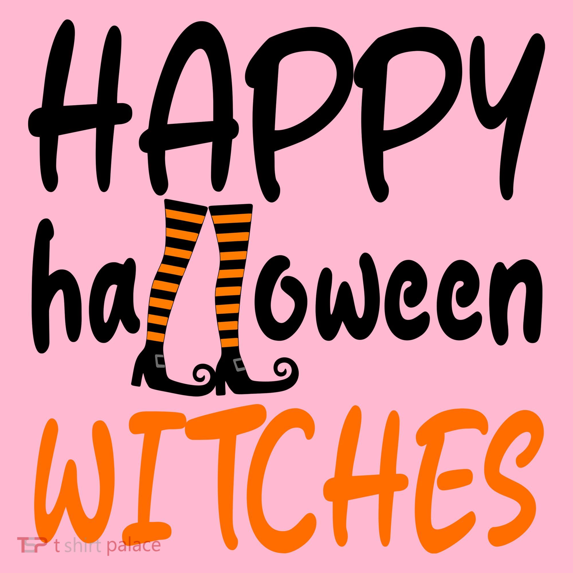 Happy Halloween Witches Cute Coaster