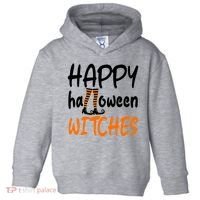 Happy Halloween Witches Cute Toddler Hoodie thumb 0