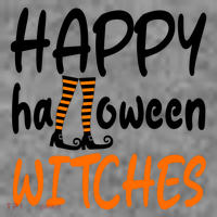 Happy Halloween Witches Cute Toddler Hoodie thumb 2