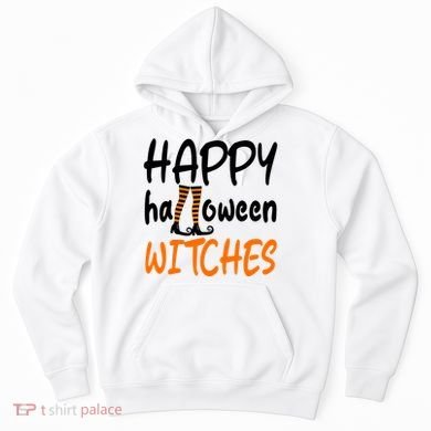 Happy Halloween Witches Cute Hoodie