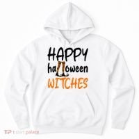 Happy Halloween Witches Cute Hoodie thumb 0