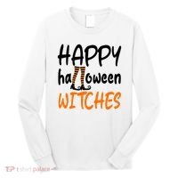 Happy Halloween Witches Cute Long Sleeve Shirt thumb 0
