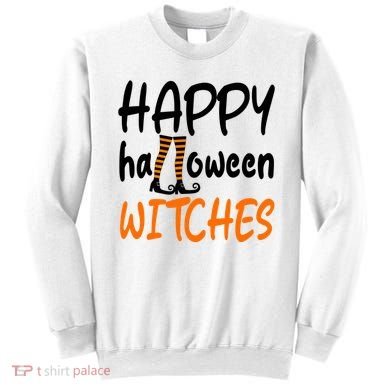 Happy Halloween Witches Cute Sweatshirt