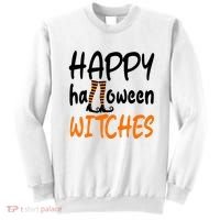 Happy Halloween Witches Cute Sweatshirt thumb 0
