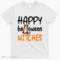 Happy Halloween Witches Cute T-Shirt thumb 0