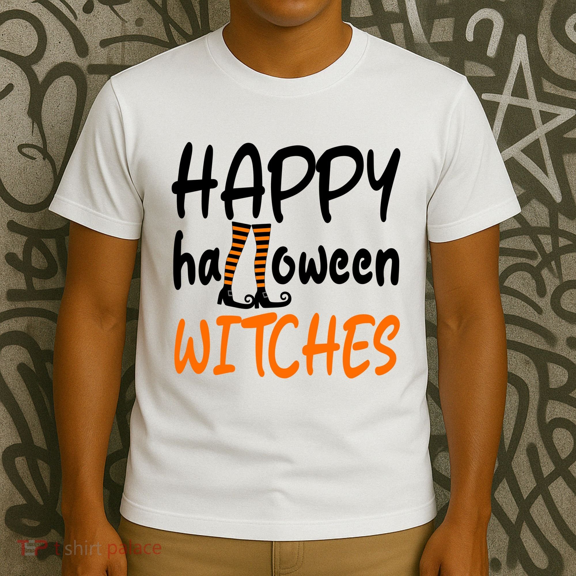 Happy Halloween Witches Cute T-Shirt