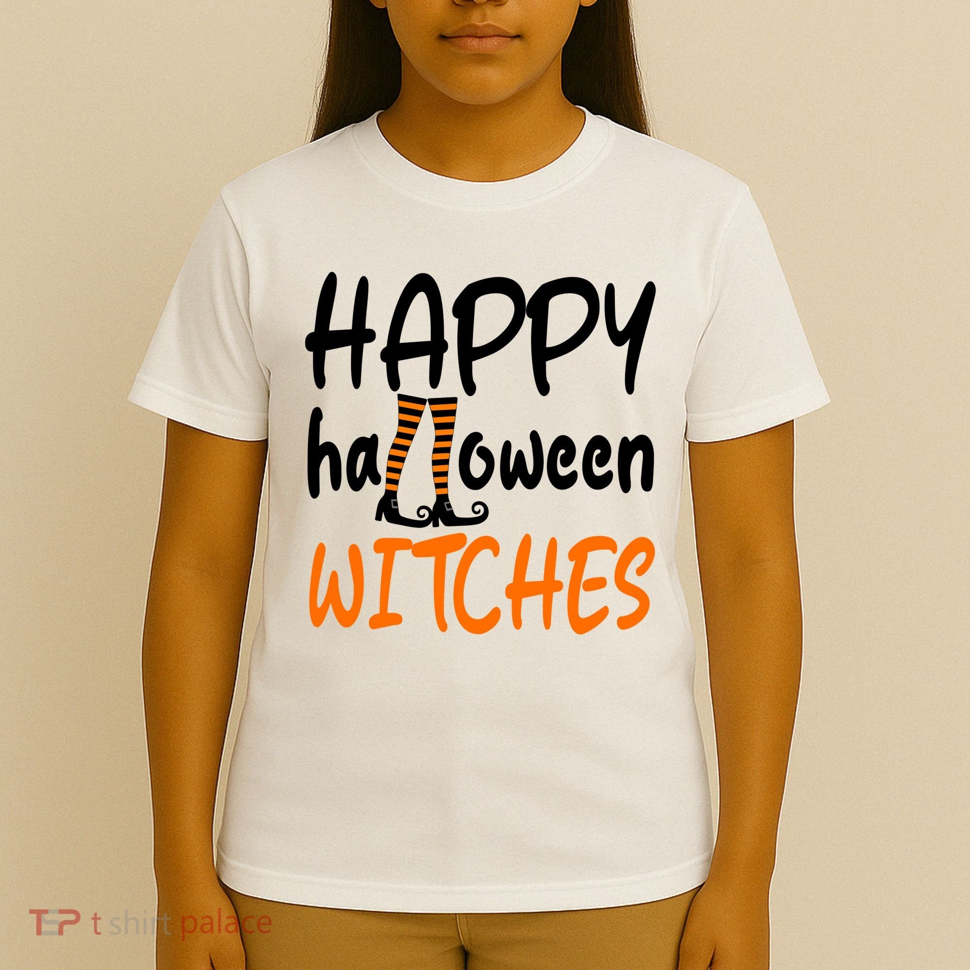 Happy Halloween Witches Cute T-Shirt