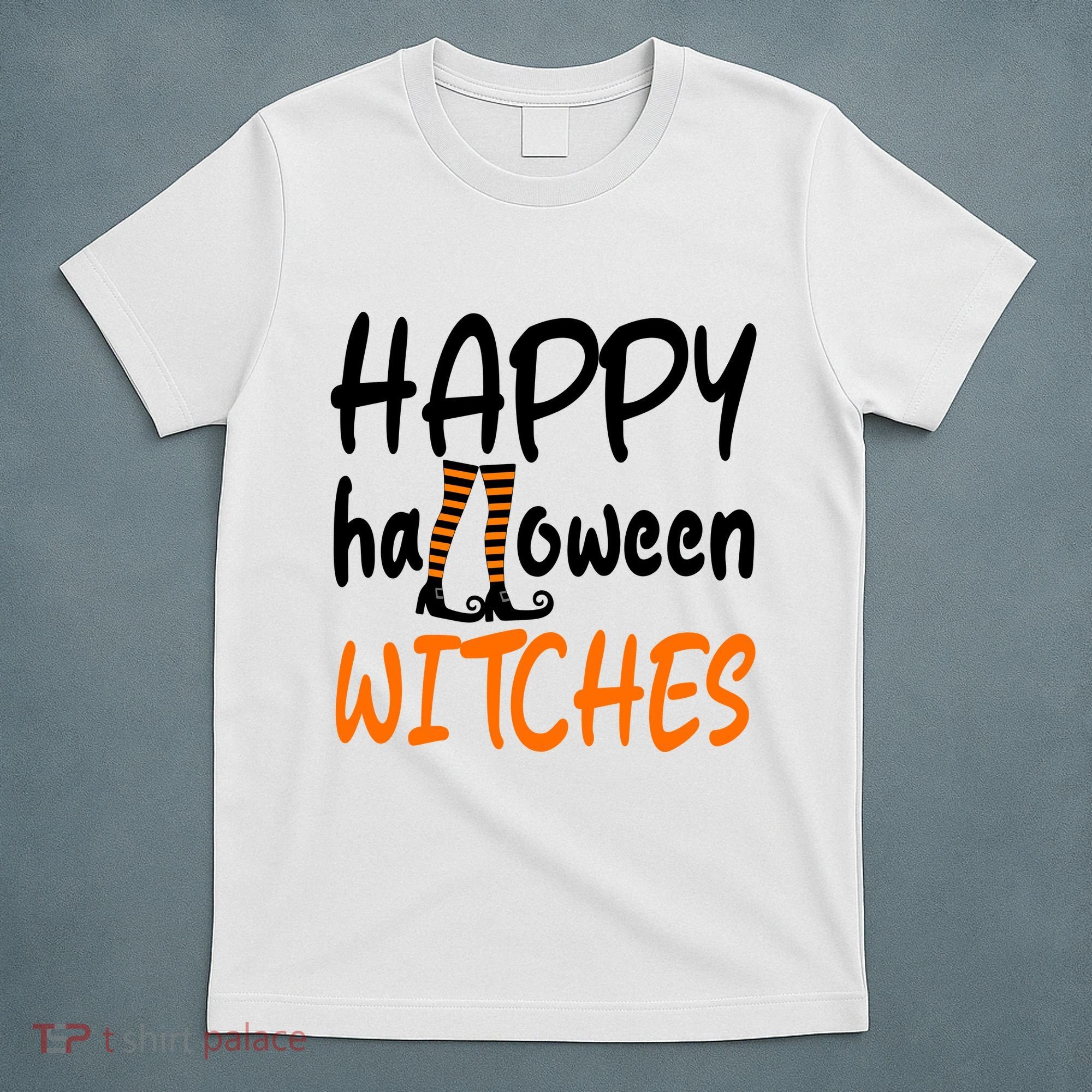 Happy Halloween Witches Cute T-Shirt