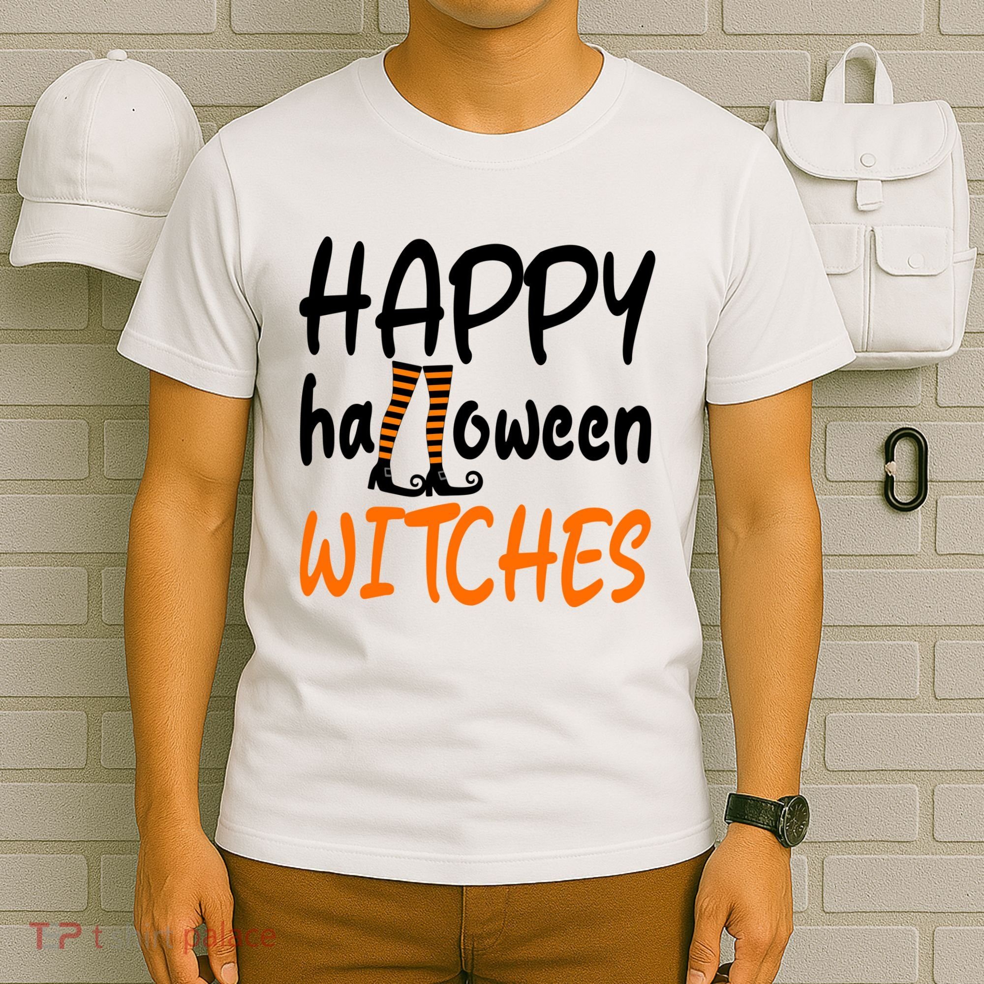 Happy Halloween Witches Cute T-Shirt