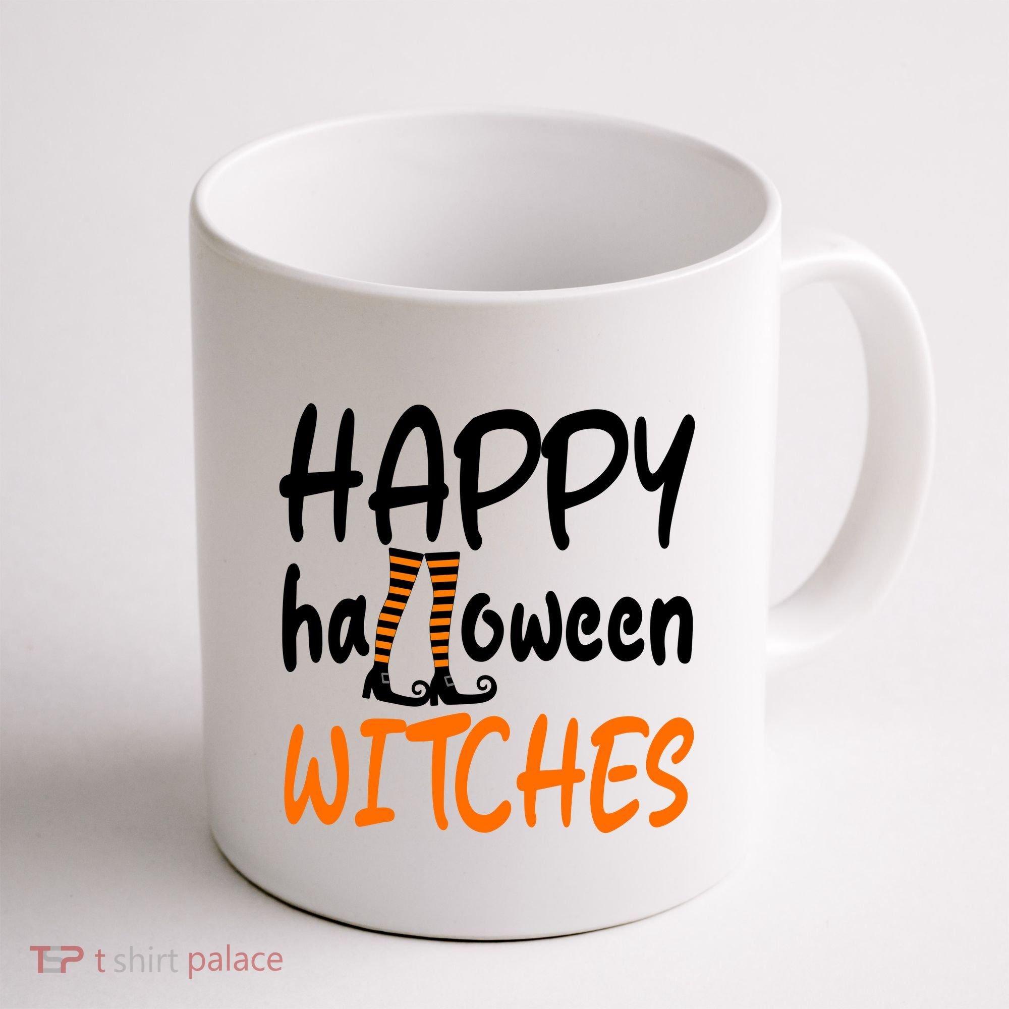 Happy Halloween Witches Cute Coffee Mug