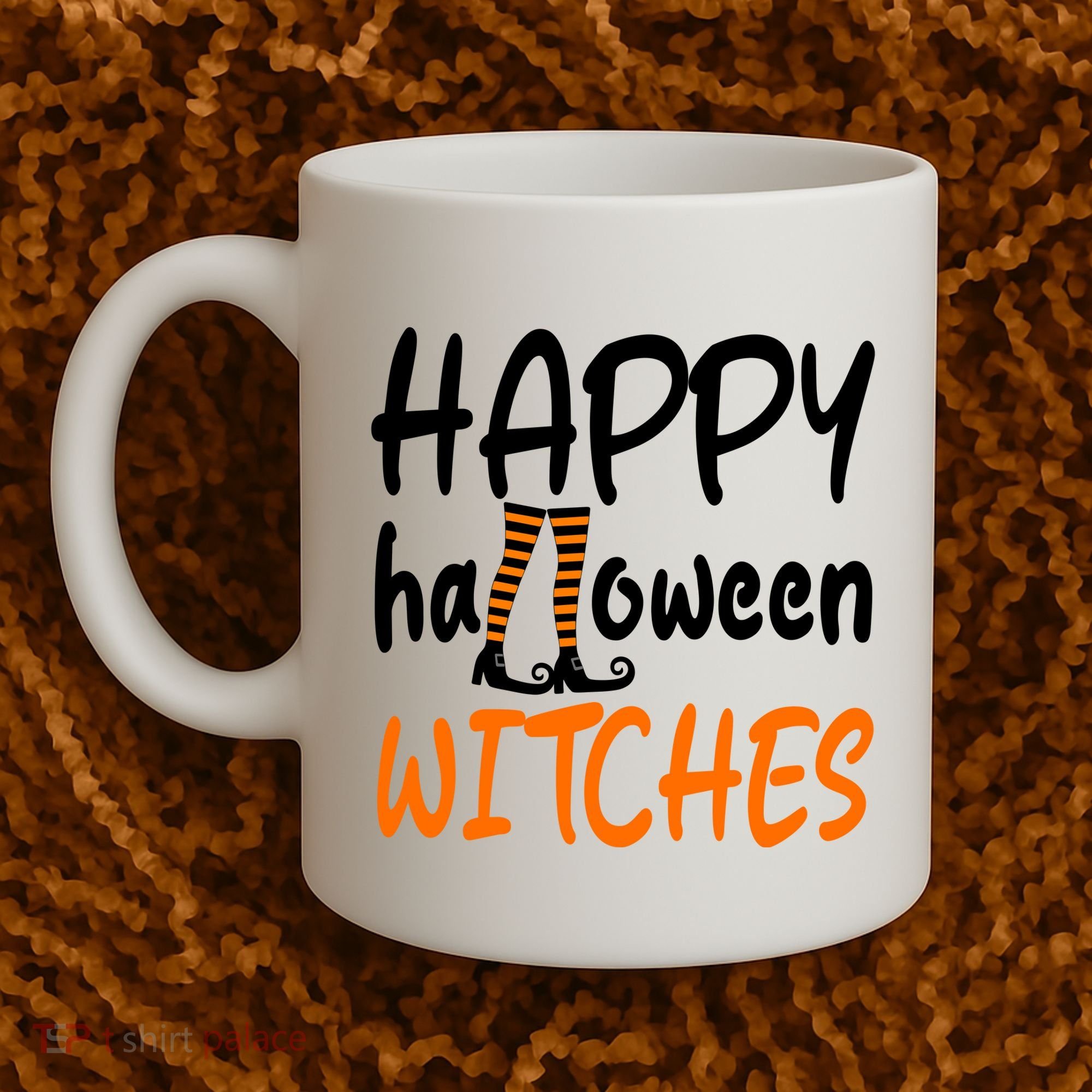 Happy Halloween Witches Cute Coffee Mug