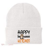 Happy Halloween Witches Cute Beanie thumb 0