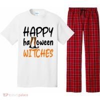 Happy Halloween Witches Cute Pajama Set thumb 0