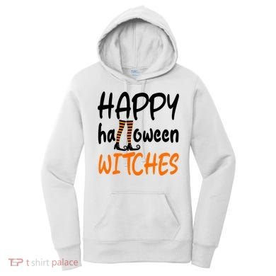 Happy Halloween Witches Cute Women's Hoodie