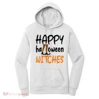Happy Halloween Witches Cute Women's Hoodie thumb 0