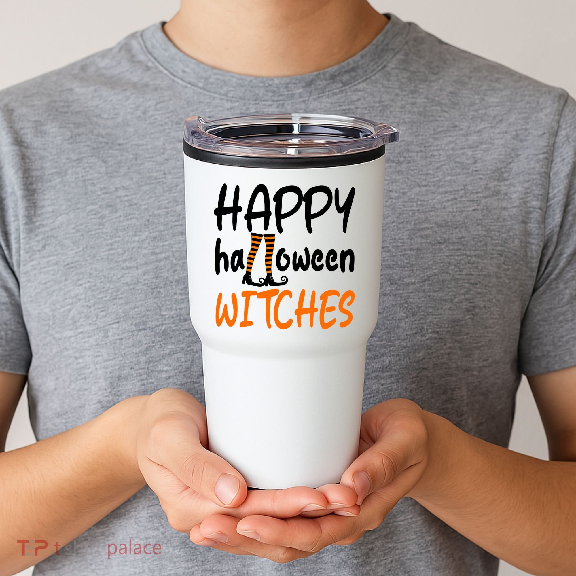 Happy Halloween Witches Cute Tumbler