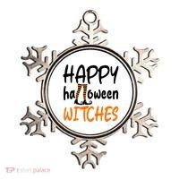 Happy Halloween Witches Cute Ornament thumb 0