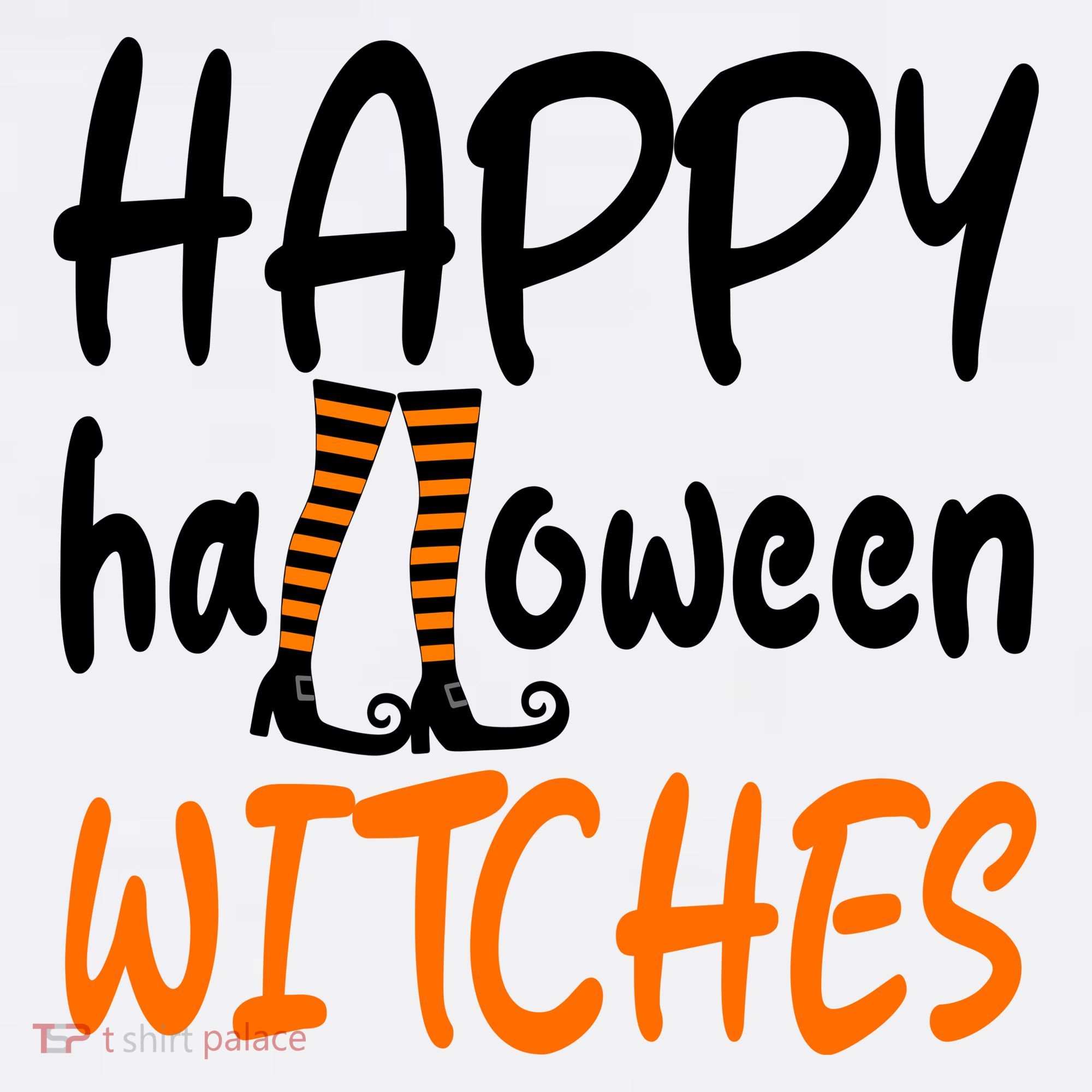 Happy Halloween Witches Cute Women's Tank Top
