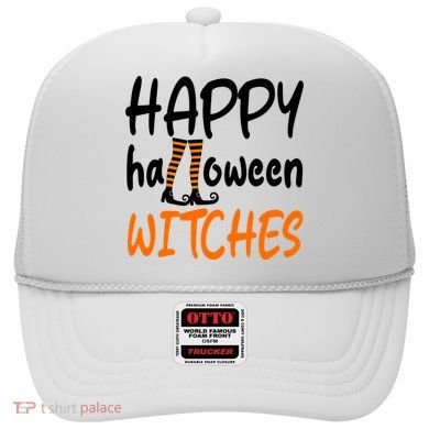 Happy Halloween Witches Cute Hat