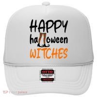 Happy Halloween Witches Cute Hat thumb 0
