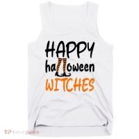 Happy Halloween Witches Cute Tank Top thumb 0