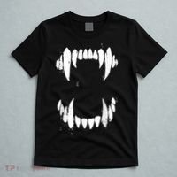 Halloween Horror Wolf Dog Vampire Monster Teeth Costume T-Shirt thumb 5