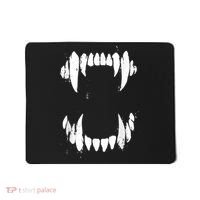 Halloween Horror Wolf Dog Vampire Monster Teeth Costume Mousepad thumb 0