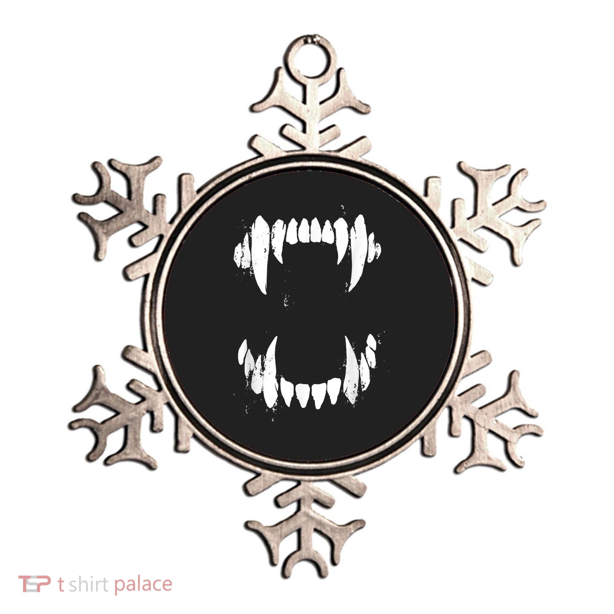 Halloween Horror Wolf Dog Vampire Monster Teeth Costume Ornament