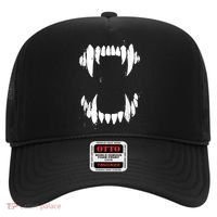 Halloween Horror Wolf Dog Vampire Monster Teeth Costume Hat thumb 0