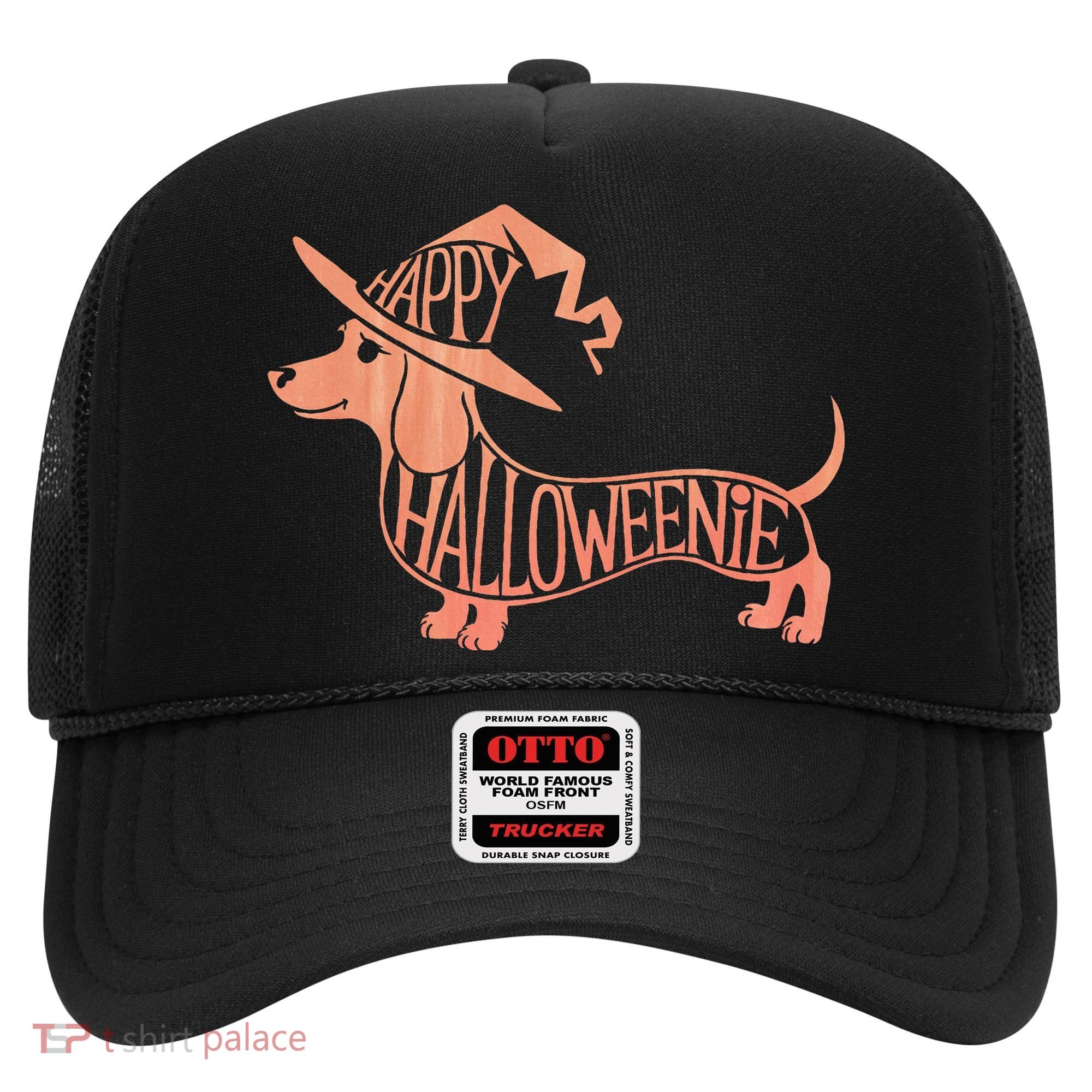 Happy Halloweenie Weiner Dog Cute Dachshund Witch Hat Hat