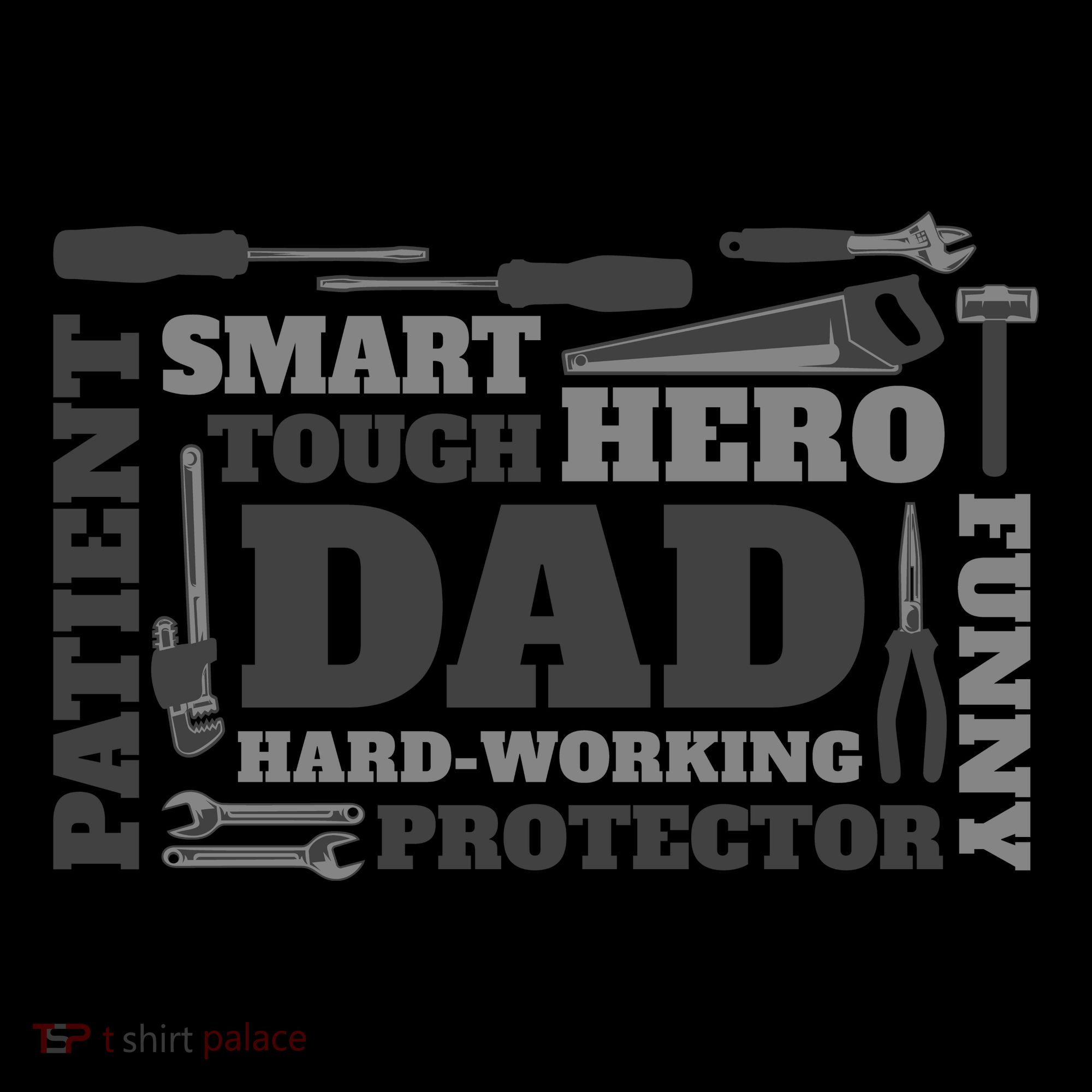 Hero Hard Working Dad Fathers Day Gift Coffee Mug