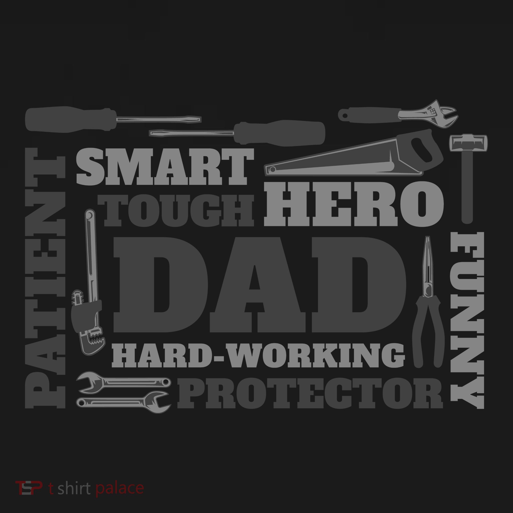 Hero Hard Working Dad Fathers Day Gift Kids Sweatshirt
