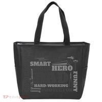 Hero Hard Working Dad Fathers Day Gift Tote Bag thumb 0