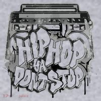 Hip Hop Ya Dont Stop Old School 80s 90s Boombox Women's Sweatshirt thumb 2