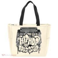 Hip Hop Ya Dont Stop Old School 80s 90s Boombox Tote Bag thumb 0