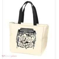 Hip Hop Ya Dont Stop Old School 80s 90s Boombox Tote Bag thumb 3