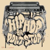 Hip Hop Ya Dont Stop Old School 80s 90s Boombox Tote Bag thumb 4