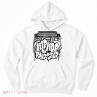 Hip Hop Ya Dont Stop Old School 80s 90s Boombox Hoodie thumb 0