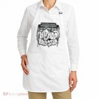 Hip Hop Ya Dont Stop Old School 80s 90s Boombox Apron thumb 2