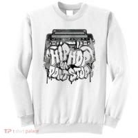 Hip Hop Ya Dont Stop Old School 80s 90s Boombox Sweatshirt thumb 0