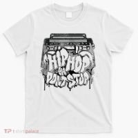 Hip Hop Ya Dont Stop Old School 80s 90s Boombox T-Shirt thumb 0