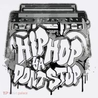 Hip Hop Ya Dont Stop Old School 80s 90s Boombox T-Shirt thumb 7