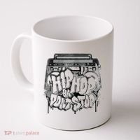 Hip Hop Ya Dont Stop Old School 80s 90s Boombox Coffee Mug thumb 0