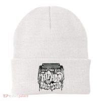 Hip Hop Ya Dont Stop Old School 80s 90s Boombox Beanie thumb 0