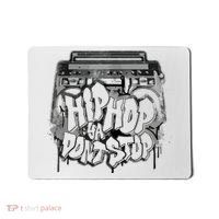 Hip Hop Ya Dont Stop Old School 80s 90s Boombox Mousepad thumb 0
