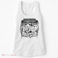 Hip Hop Ya Dont Stop Old School 80s 90s Boombox Women's Tank Top thumb 0