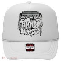 Hip Hop Ya Dont Stop Old School 80s 90s Boombox Hat thumb 0