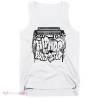 Hip Hop Ya Dont Stop Old School 80s 90s Boombox Tank Top thumb 0