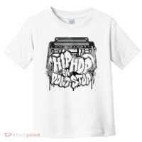 Hip Hop Ya Dont Stop Old School 80s 90s Boombox Toddler T-Shirt thumb 0