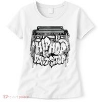 Hip Hop Ya Dont Stop Old School 80s 90s Boombox Women's T-Shirt thumb 0